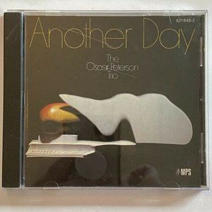 Another Day by Oscar Peterson Trio‎ CD 1970 Printed West Germany